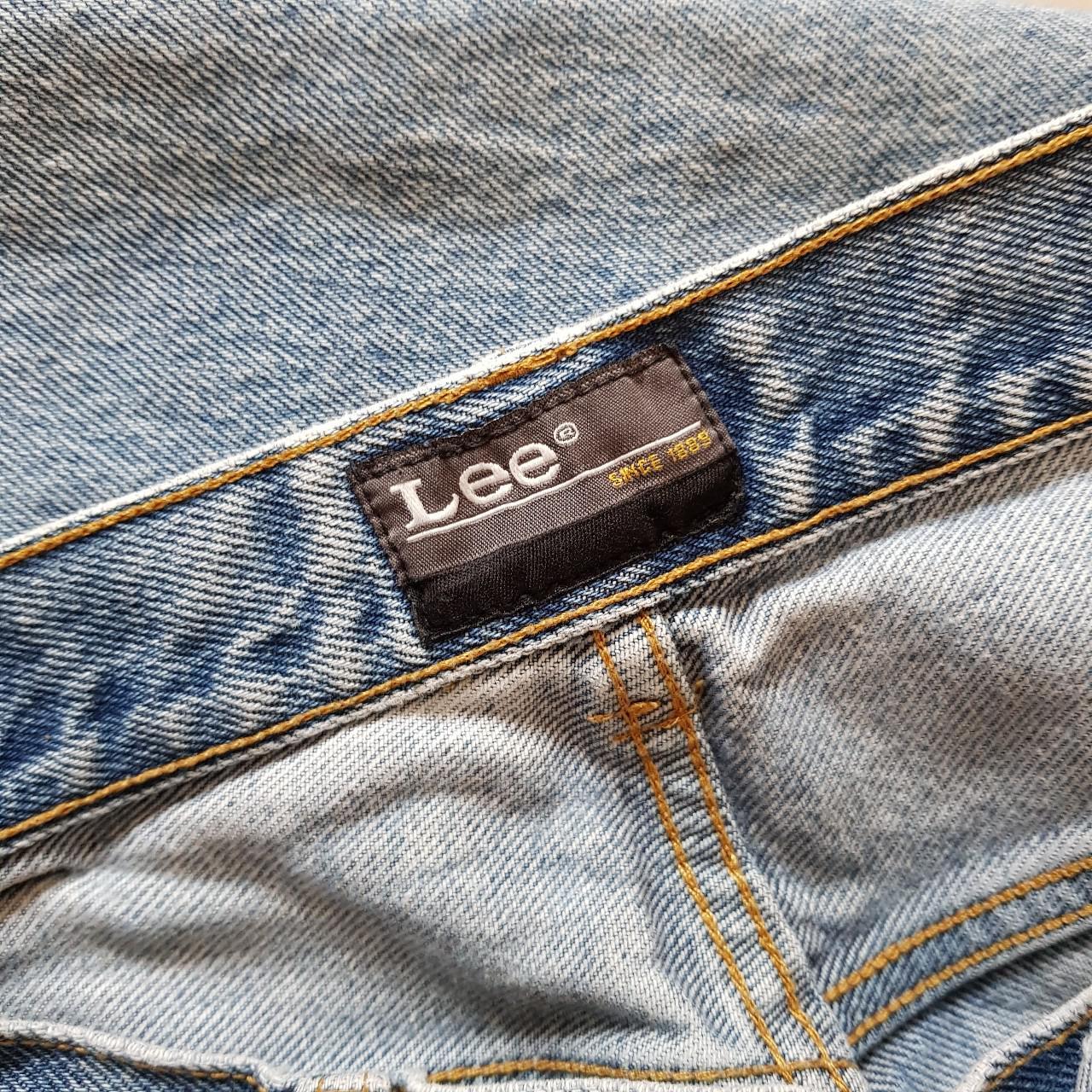 Blue Lee Jeans, in size 36W 32L, fits true to 32W... - Depop