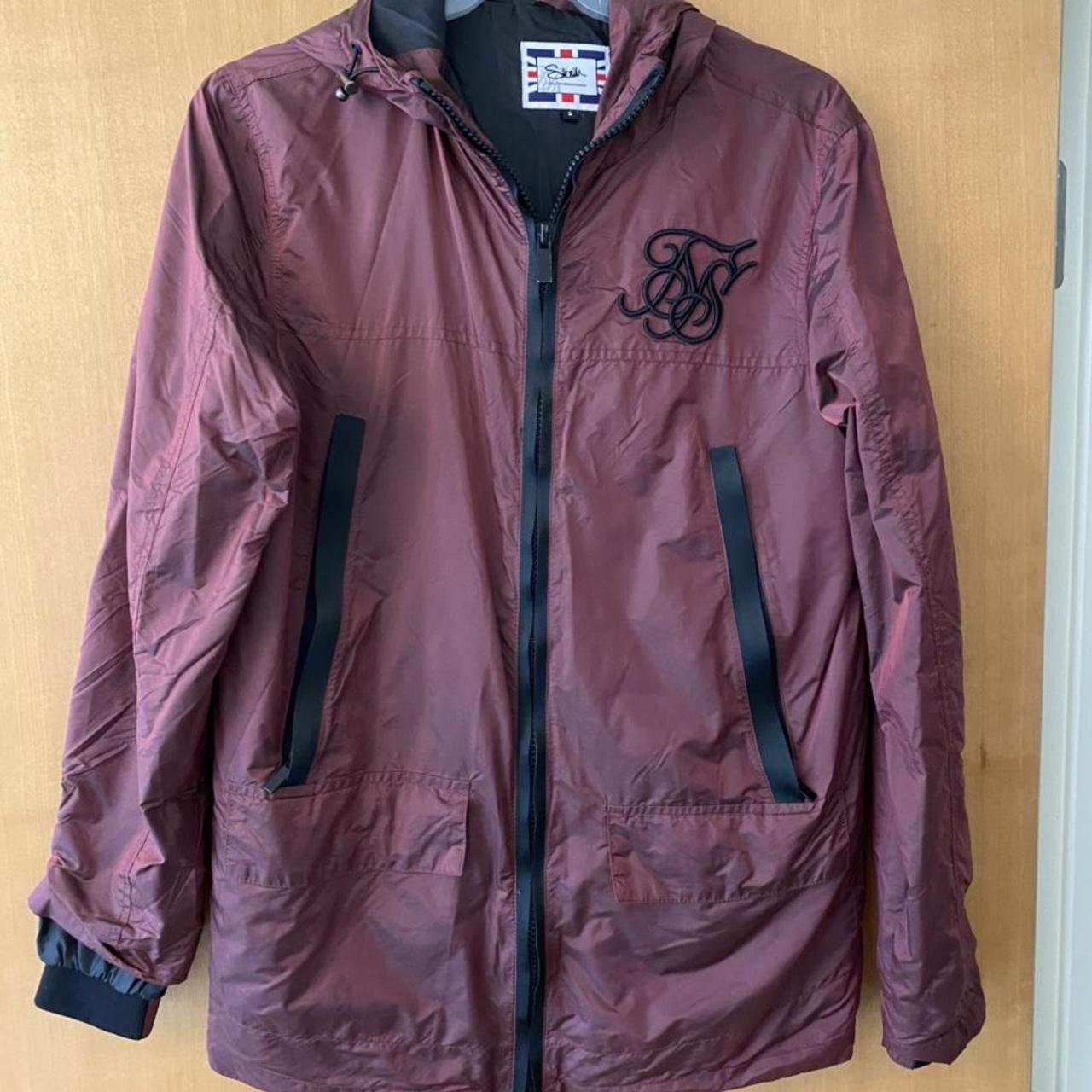 Mens metallic cola cube SIKILK track jacket Great... - Depop