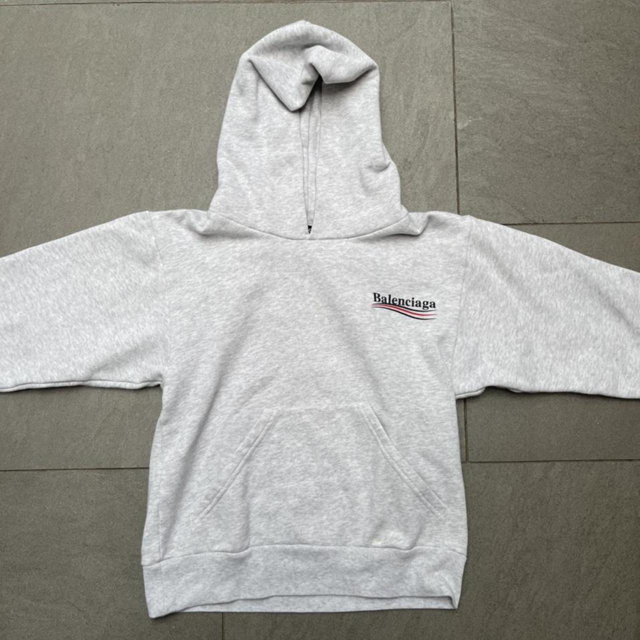 Balenciaga hot sale hoodie used