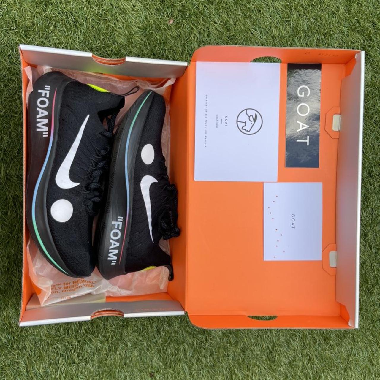 Off white zoom fly mercurial clearance sizing