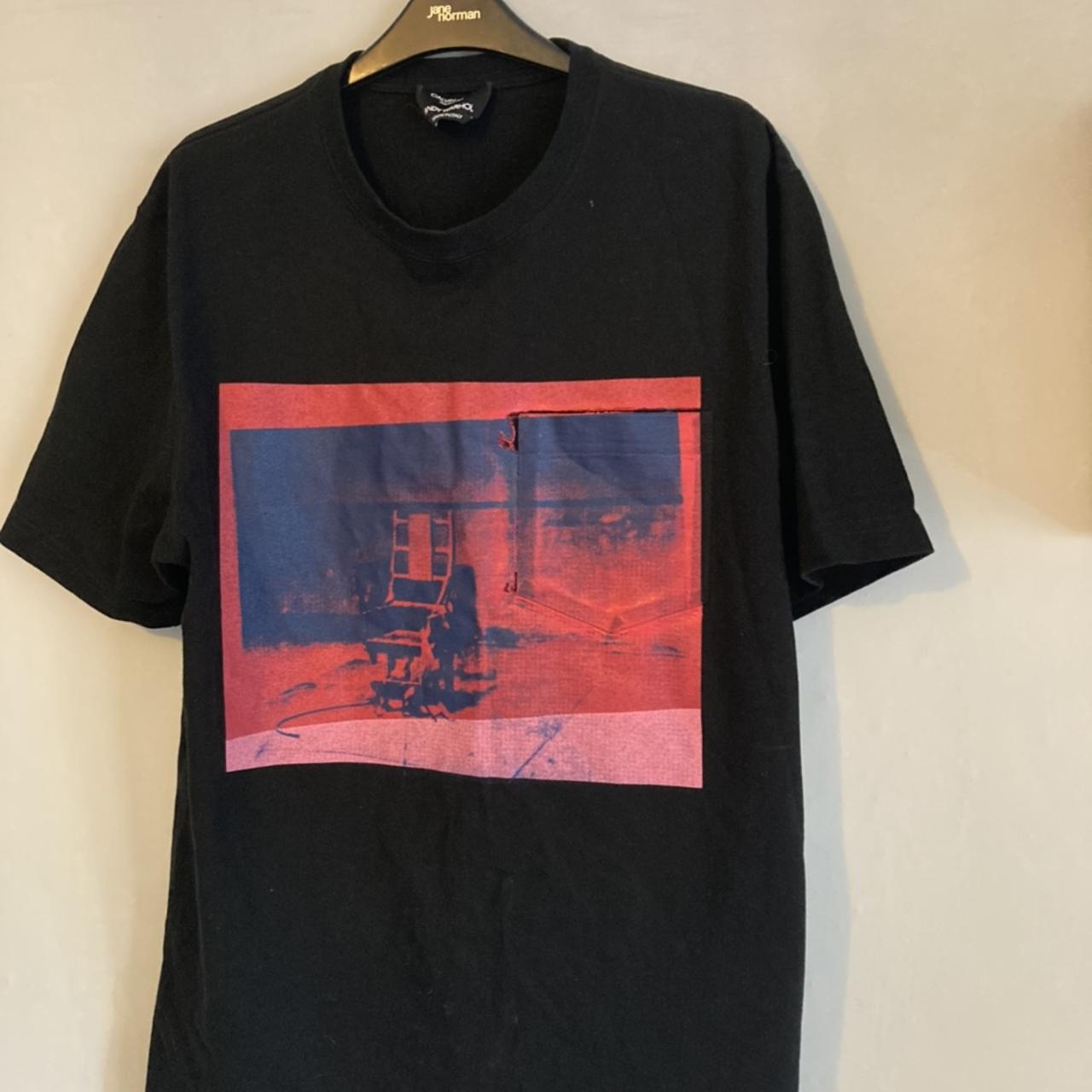 Andy Warhol print Calvin Klein 205w39nyc tee from... - Depop