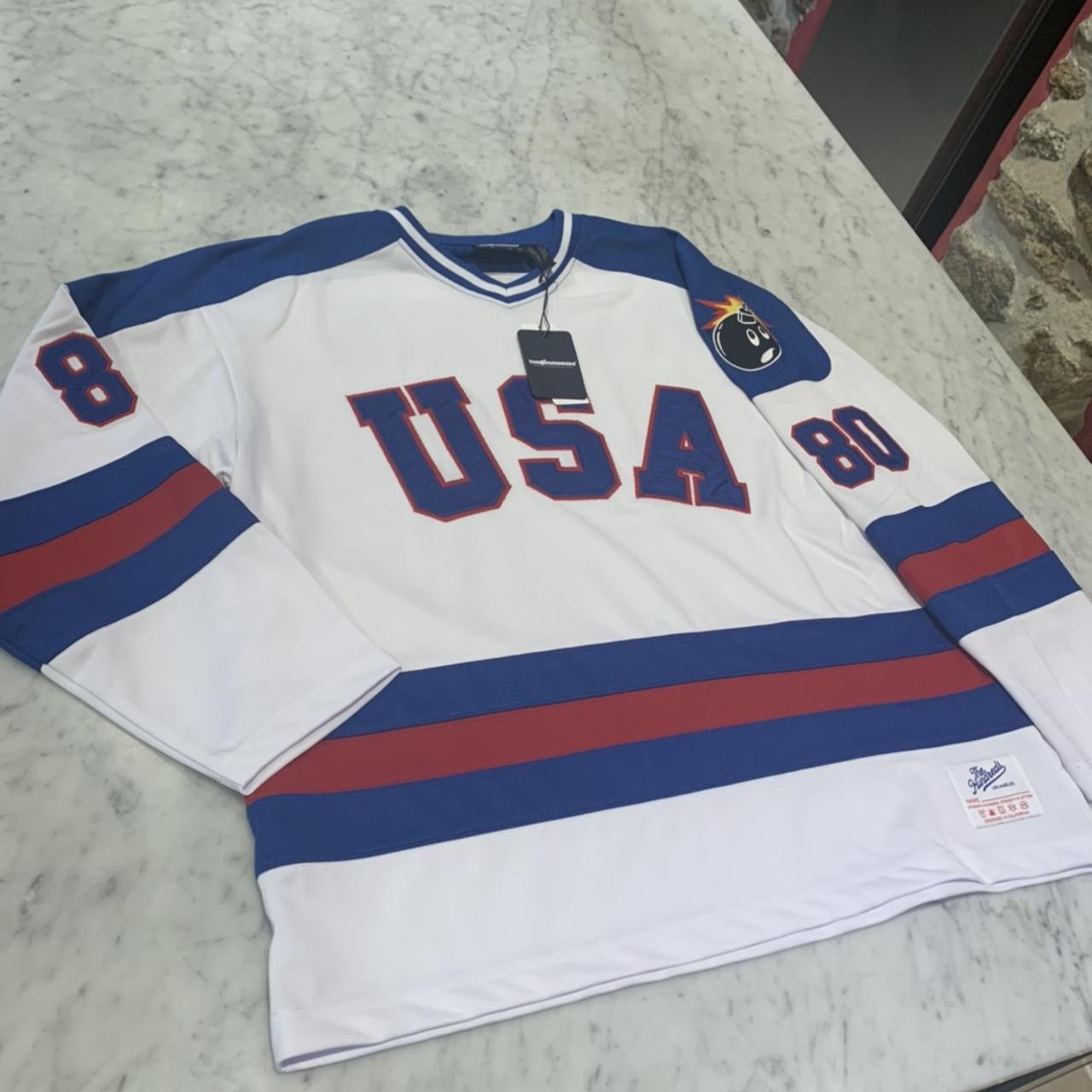 the hundreds hockey jersey