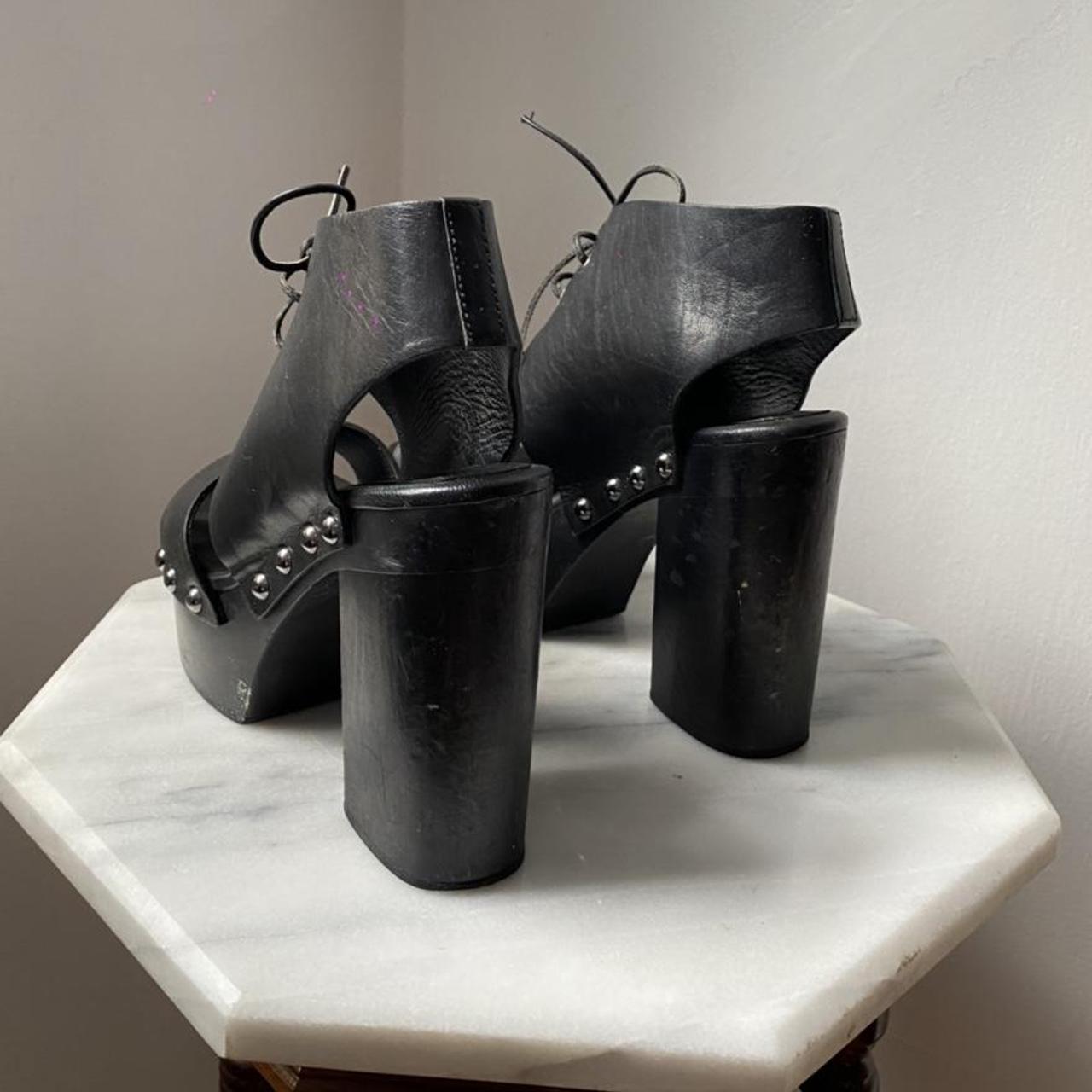 Jil Sander Women's Black Sandals (2)
