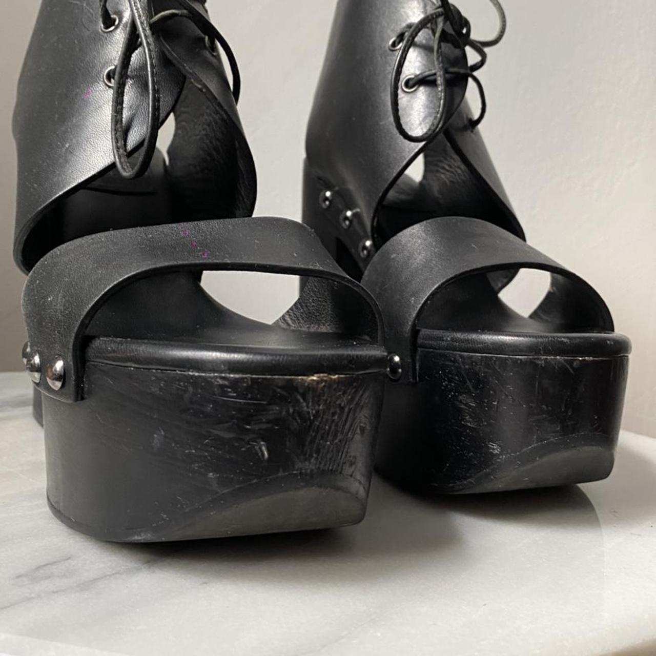 Jil Sander Women's Black Sandals (4)