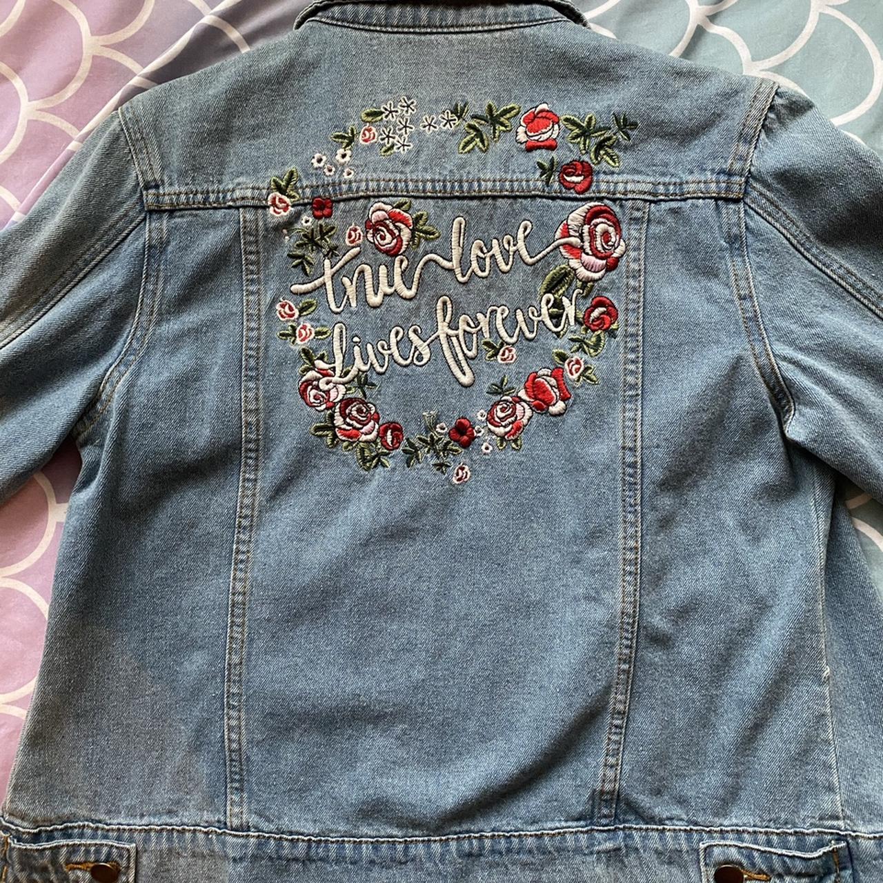 pep and co denim jacket