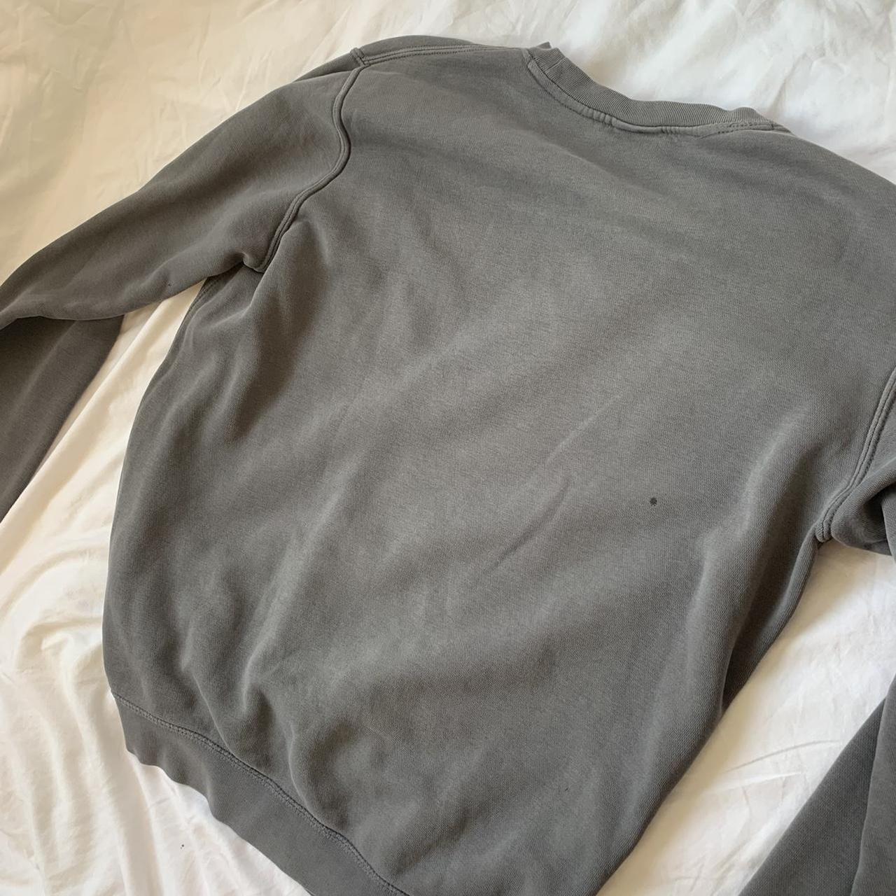 Nike Men's Grey And Black Jumper 