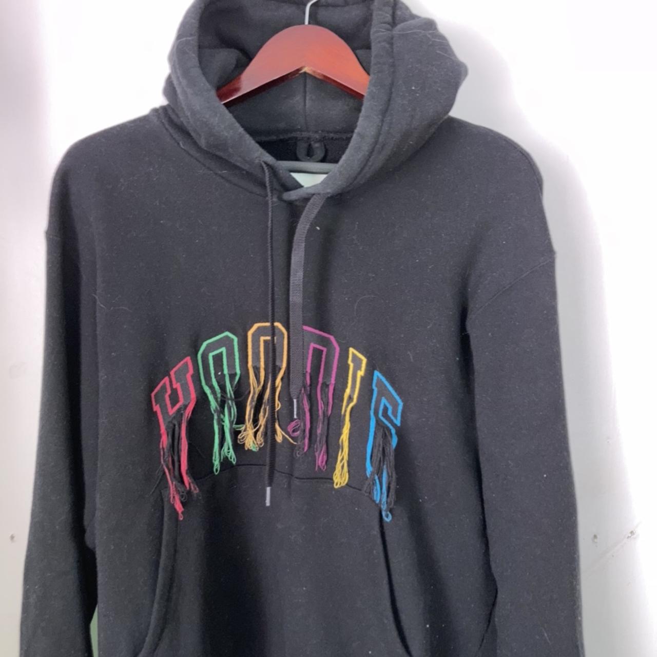 Doublet fryer embroidery hoodie. Great condition... - Depop