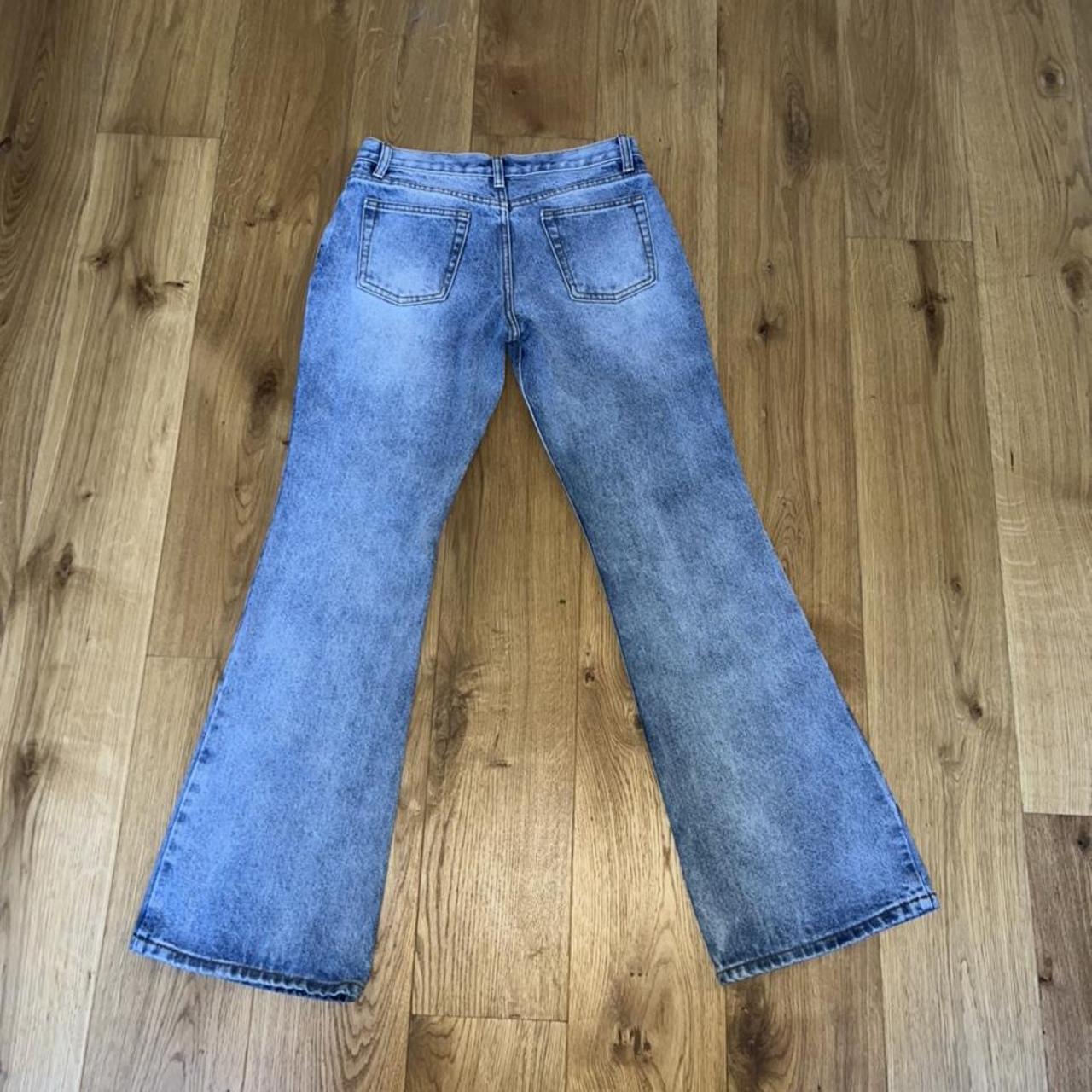 brandy melville “Quinn” jeans. low waisted bootcut... Depop
