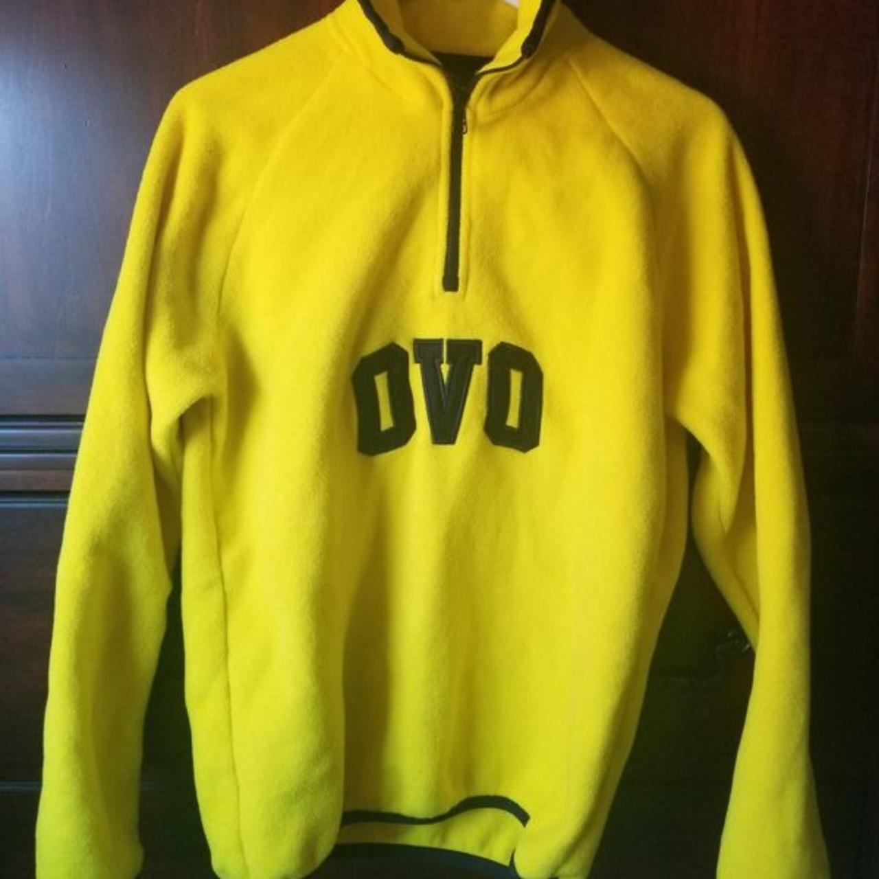 Ovo half outlet zip fleece