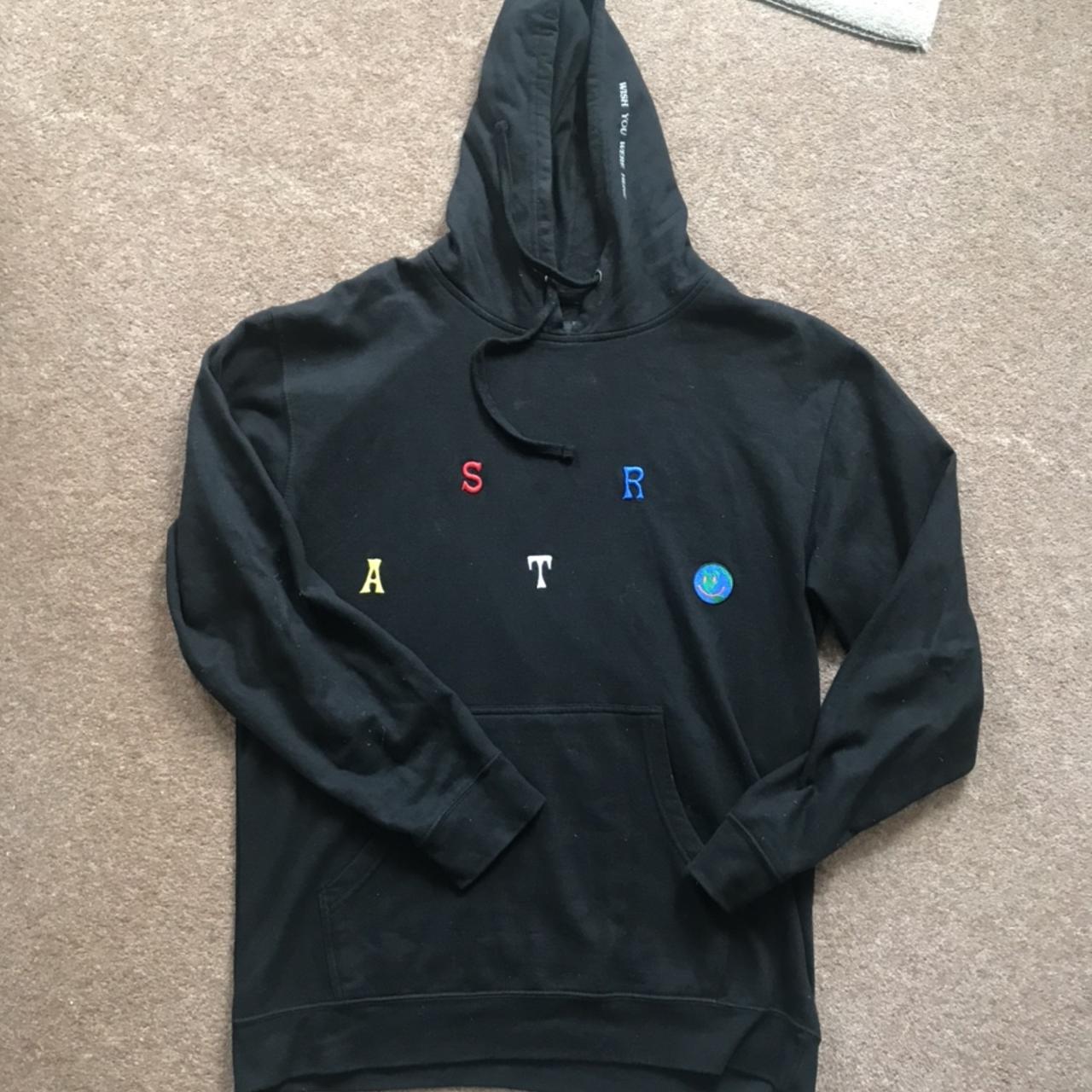 Astroworld store hoodie scattered