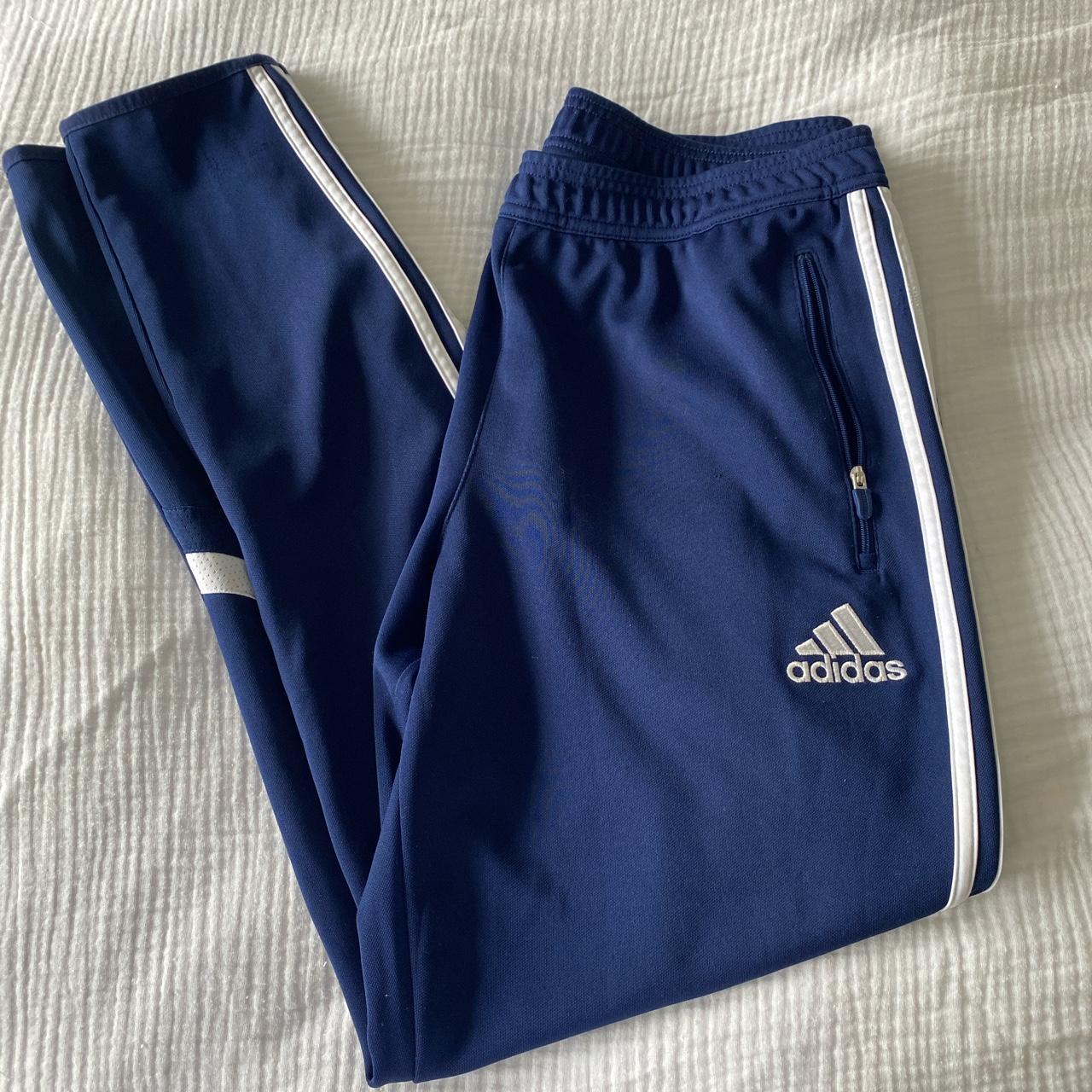 Adidas joggers Used but great condition adidas... Depop