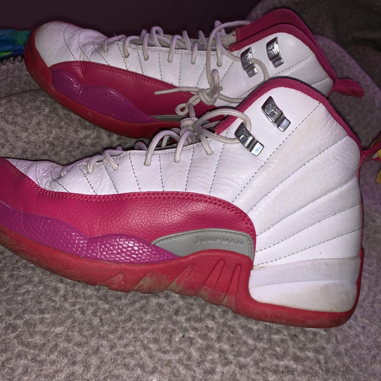 White and store pink 11s