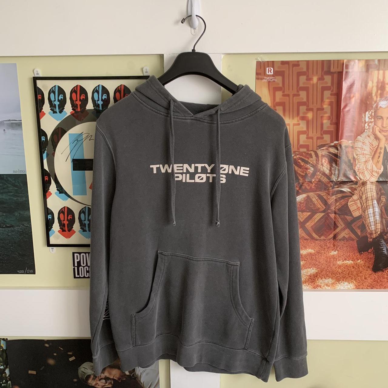 Twenty one pilots hoodie hotsell hot topic