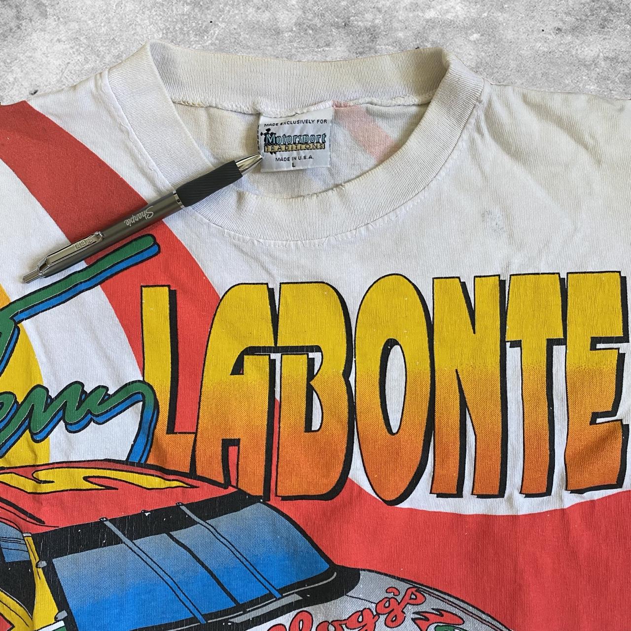 Vintage 1994 Terry Labonte Kellogg's NASCAR Tee // | Depop