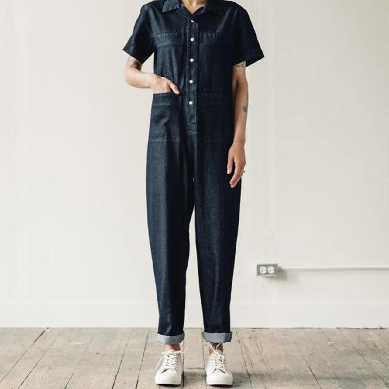 ilana kohn tuck coverall