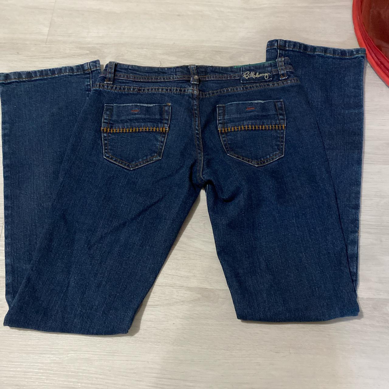 Billabong Women's Blue and Navy Jeans