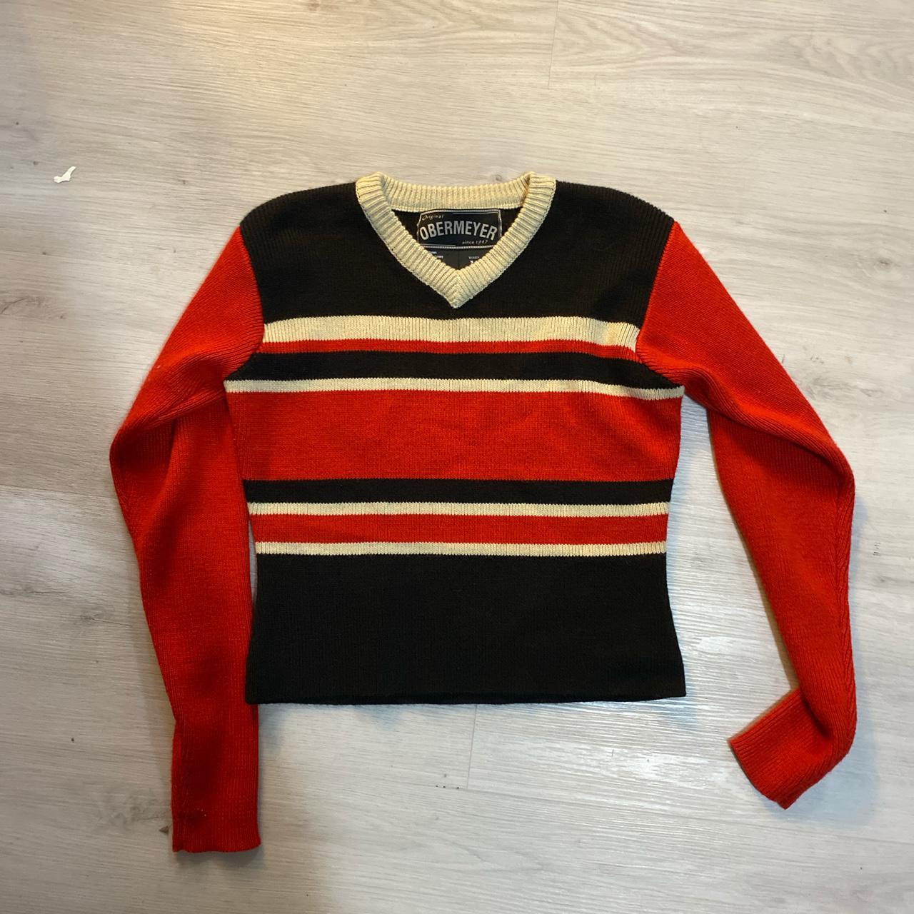 Product Image 1 - Authentic vintage ski sweater 
Brand-