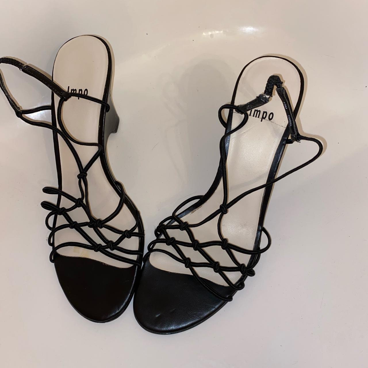 Impo Women's Black Sandals