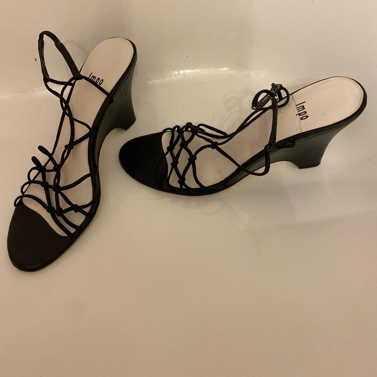Impo Women's Black Sandals (2)