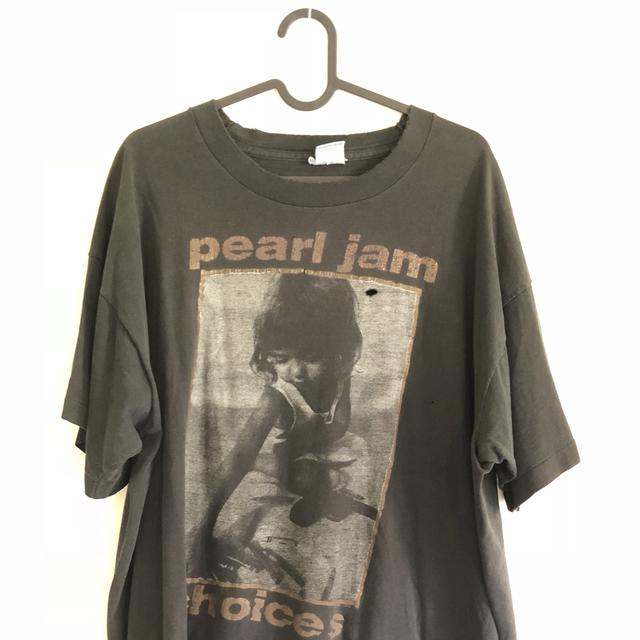 Pearl Jam Choices 2-sided T-Shirt