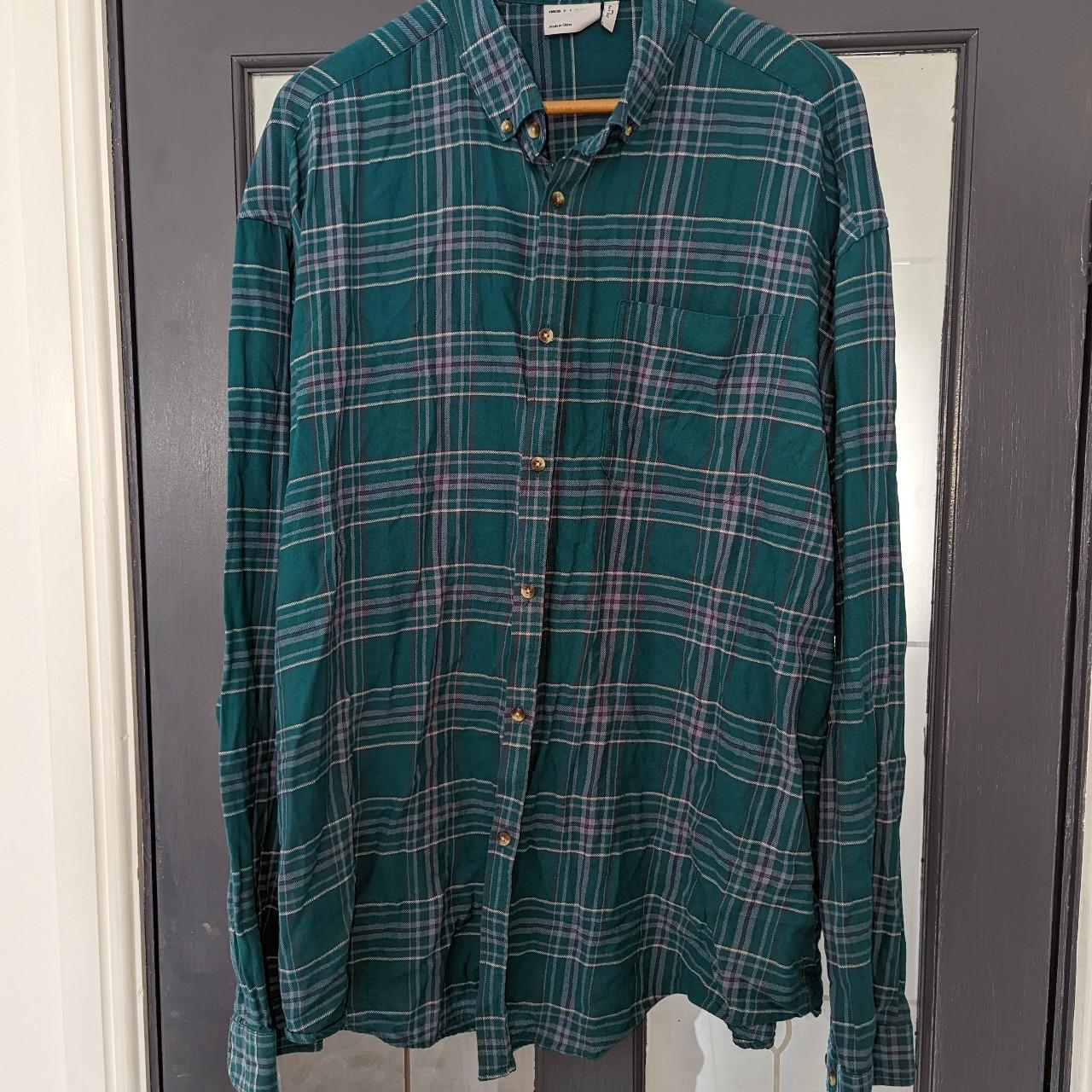 ASOS Checkered / Plaid Shirt / Overshirt 9.5/10 Worn... - Depop