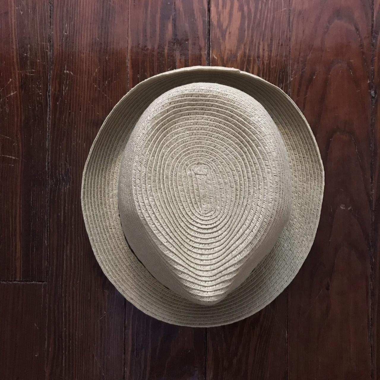 JCPenney Women's Tan and Black Hat Depop
