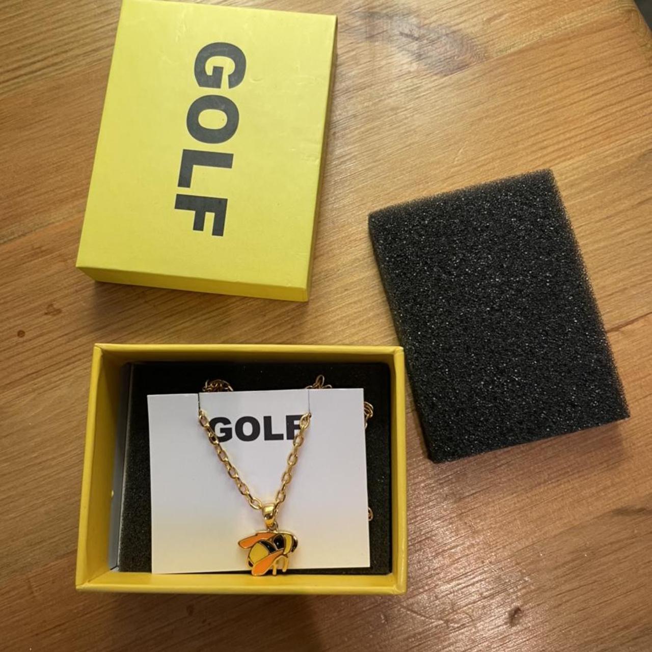 Golf Wang Women's Yellow and Gold Jewellery Depop