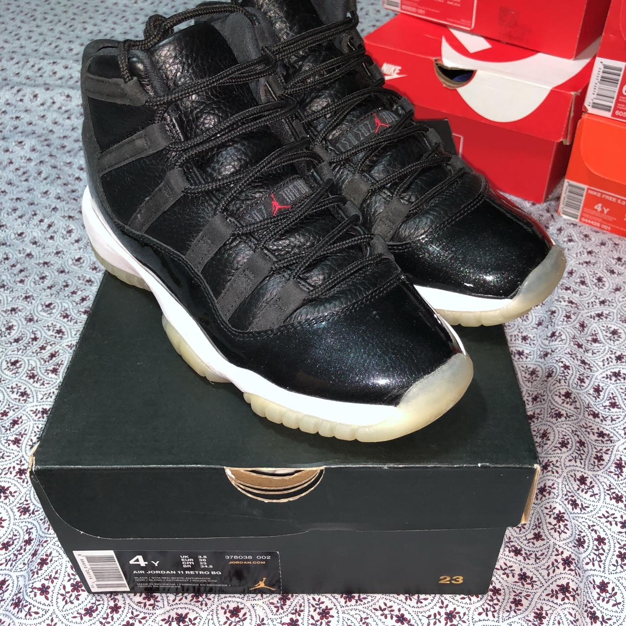 jordan 11 size 4y