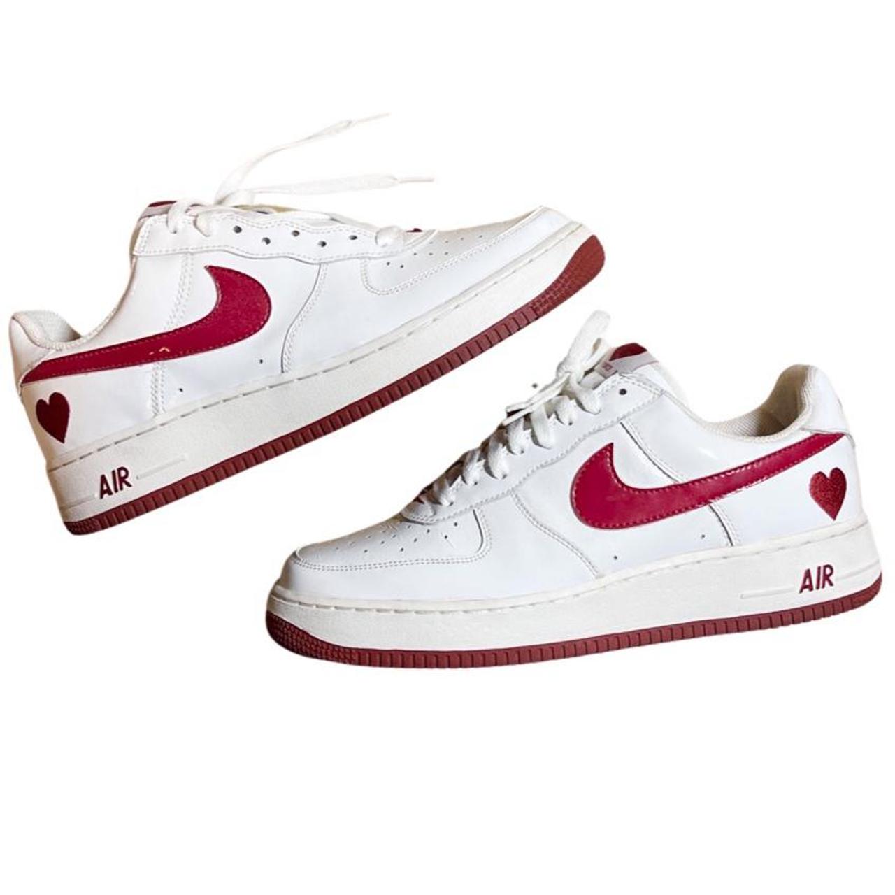 Nike Air Force 1 Low Valentine - Size 8 Women