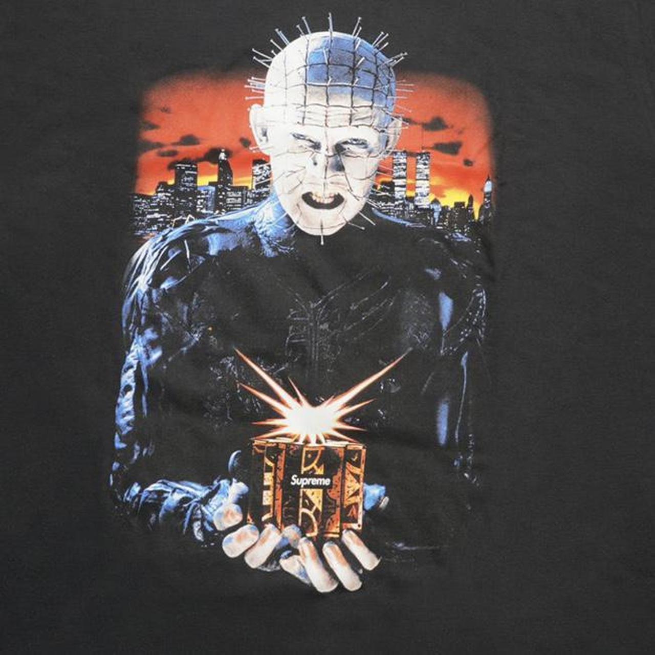 Supreme hellraiser hot sale pinhead tee