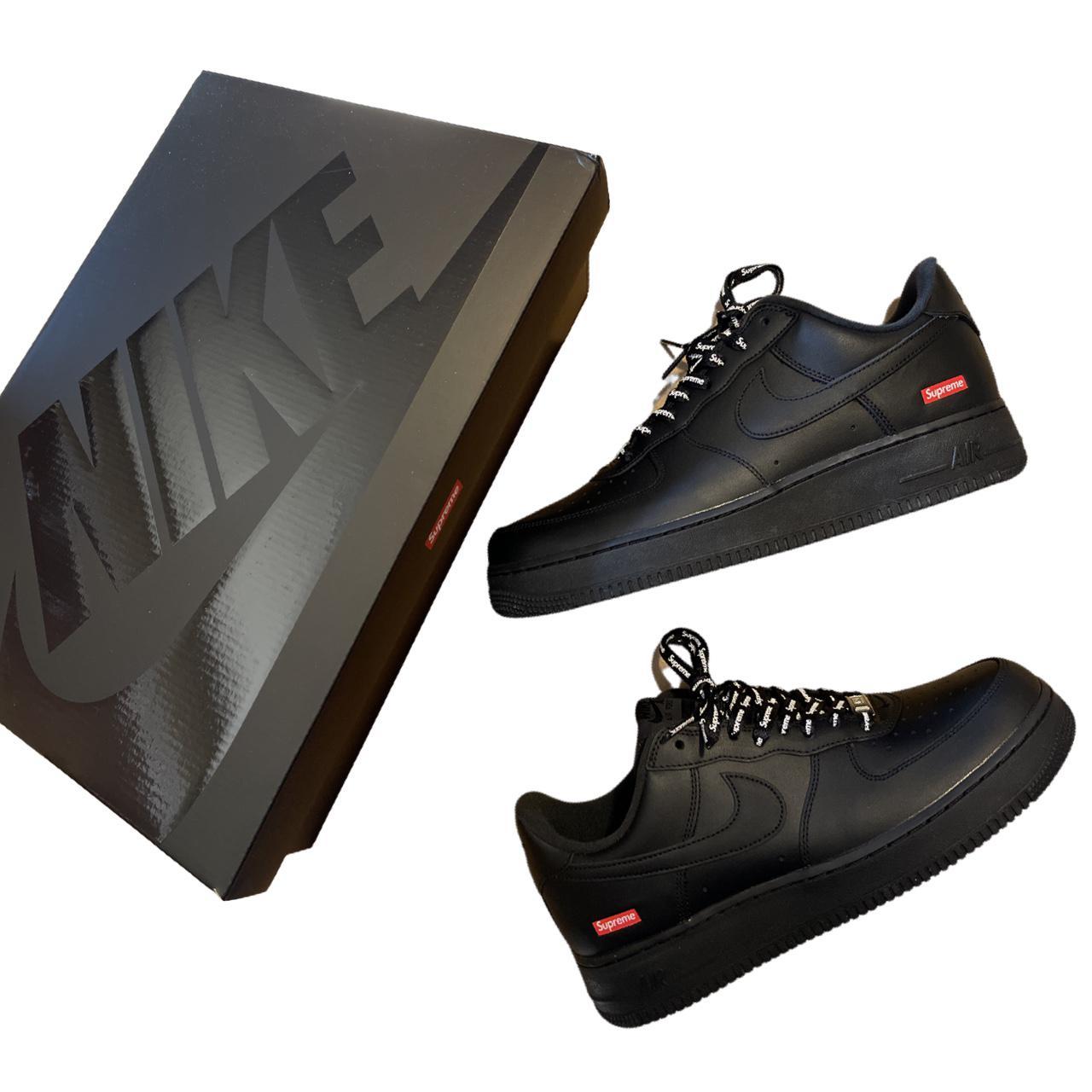 Nike x cdg x supreme Airforce 1 Super rare shoe, - Depop
