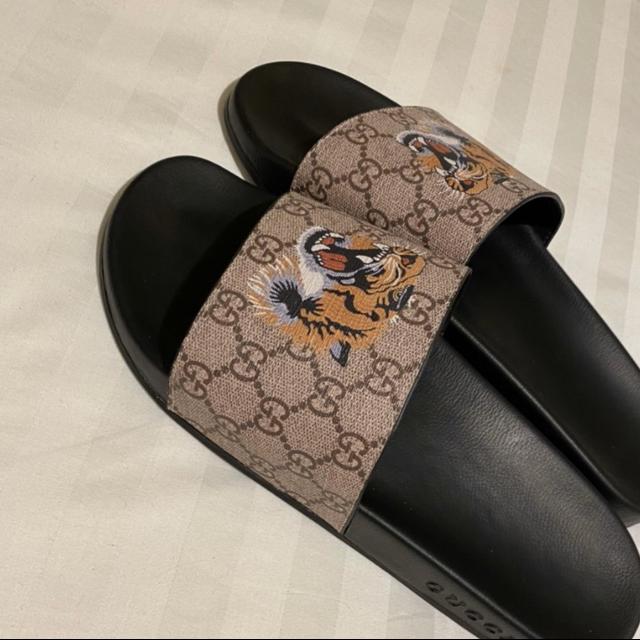 Gucci slides clearance women tiger