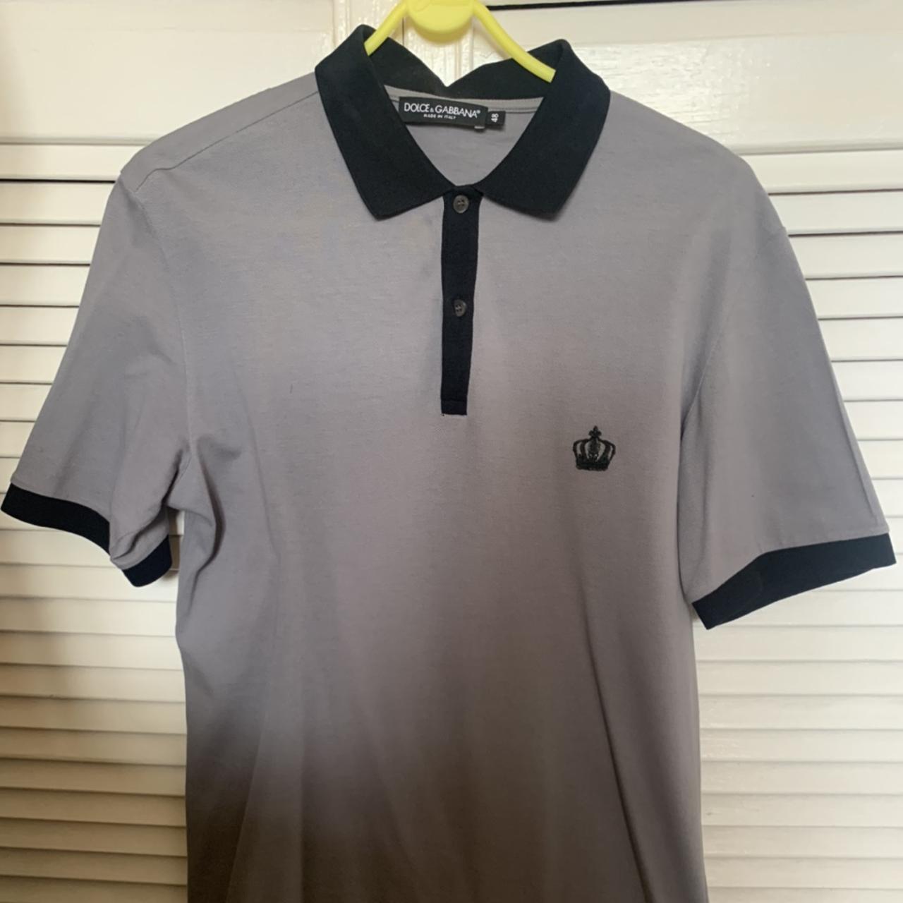 Mens dolce hotsell and gabbana polo