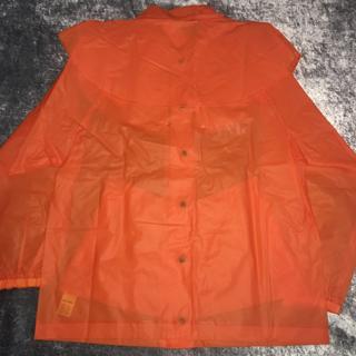 デッド STONE ISLAND ORANGE PVC JACKET & HAT ncck.org