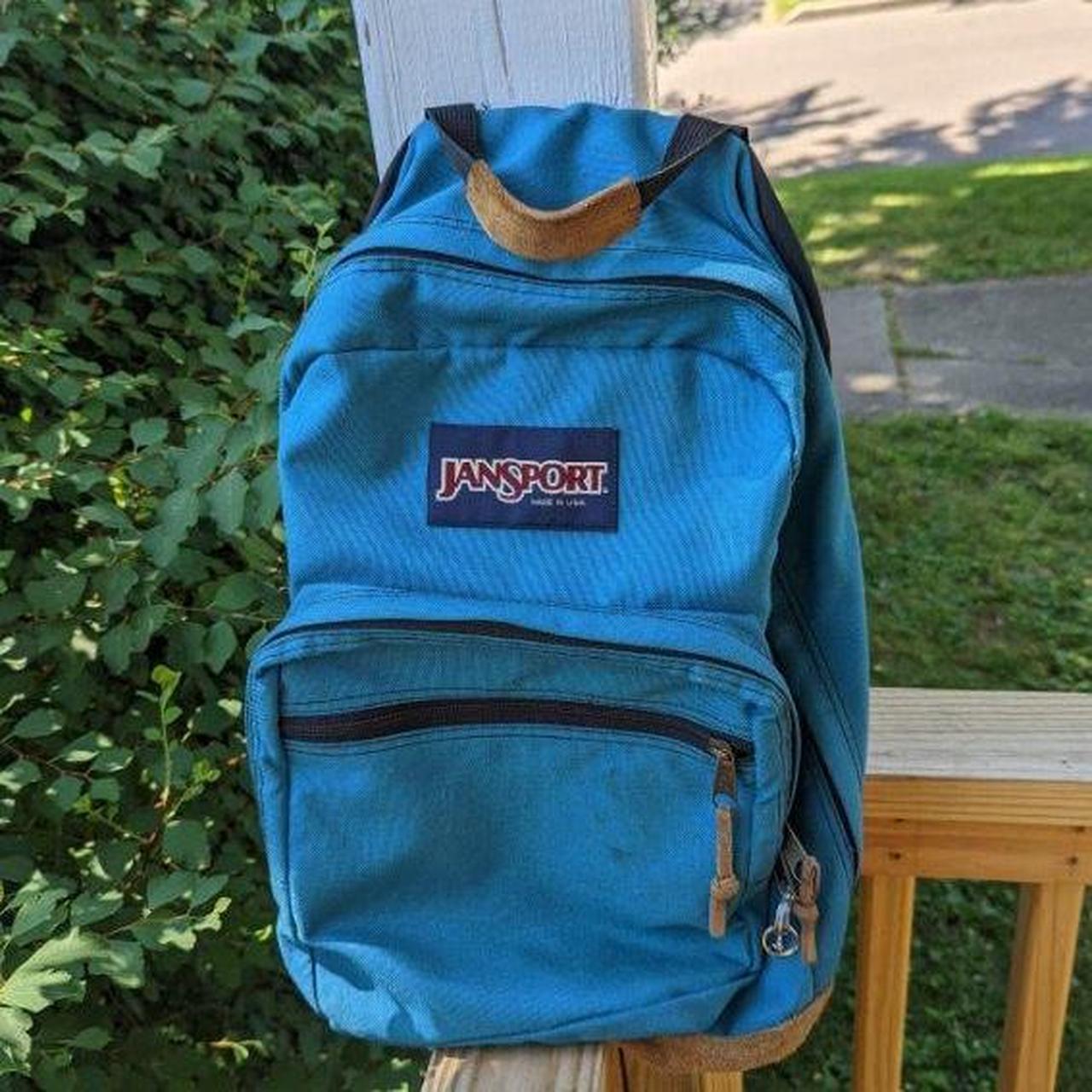 A super rare vintage denim backpack from Disney - Depop