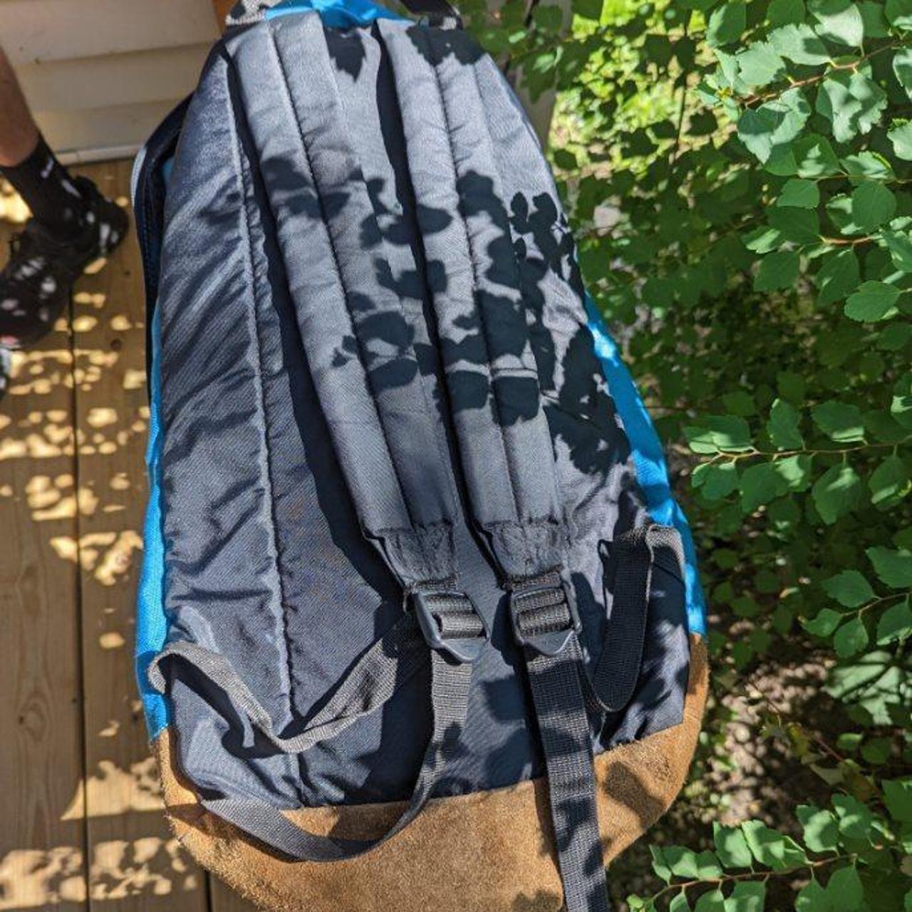 Vintage Jansport Backpack w/ Original Zippers &... Depop