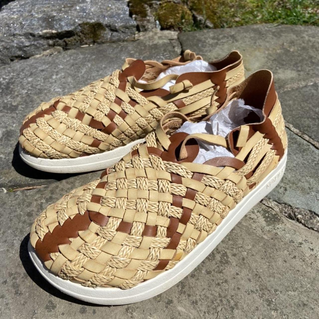 Malibu Sandals x Missoni huarache Vintage Malibu | Depop