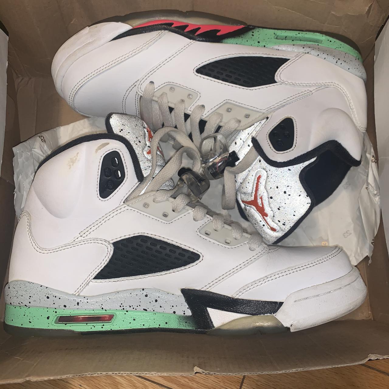 Jordan pro star 5s. Is a size 6.5 kids/men’s and can... - Depop