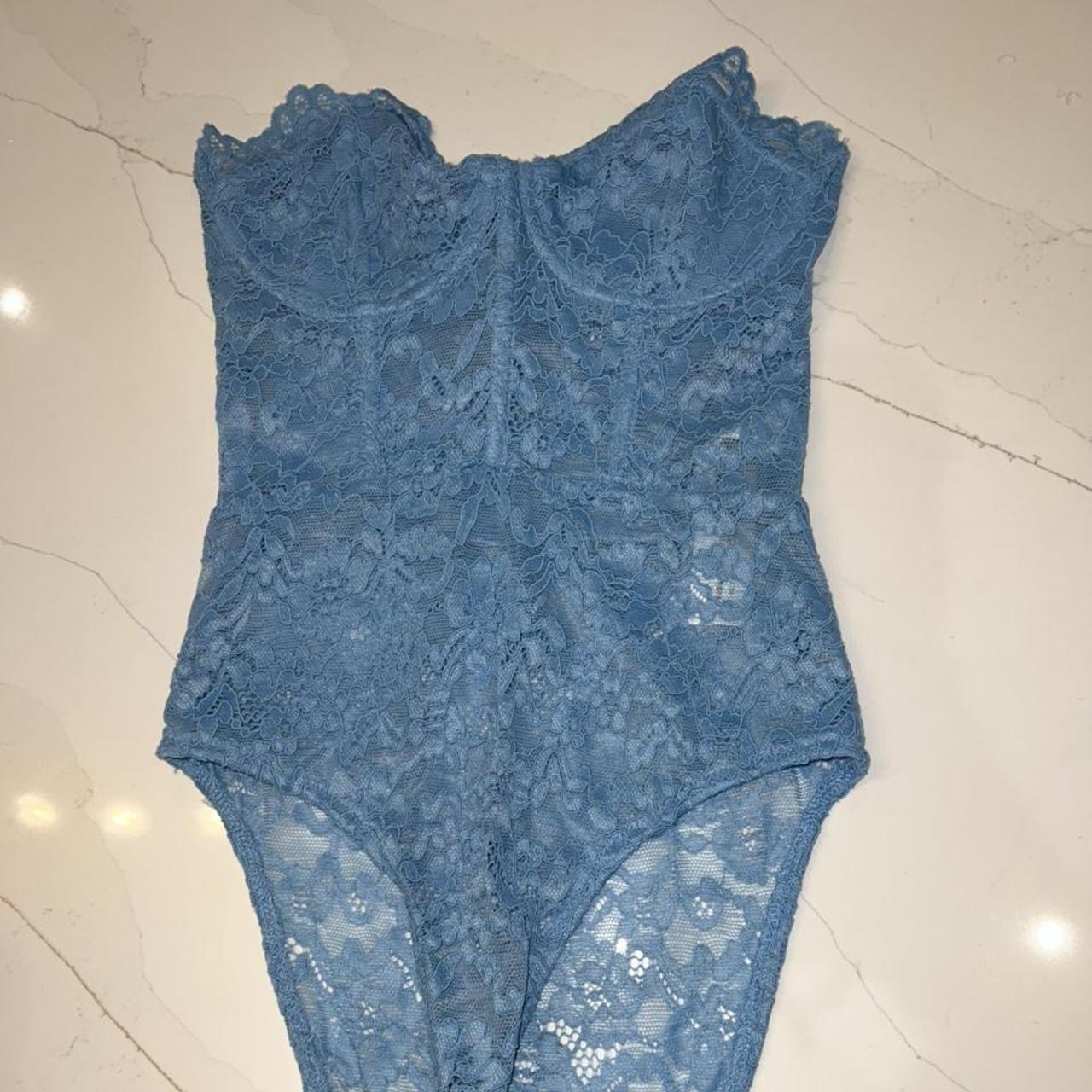 Zara lace bodysuit worn once for a couple of hours... Depop