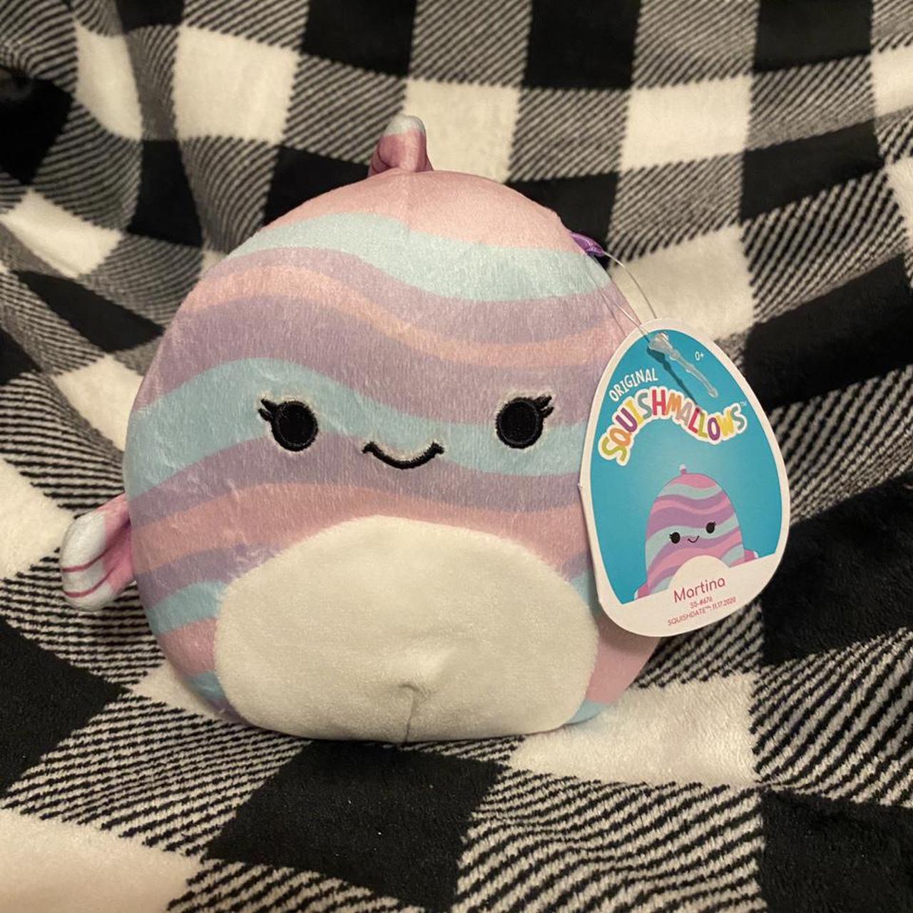 martina the fish squishmallow