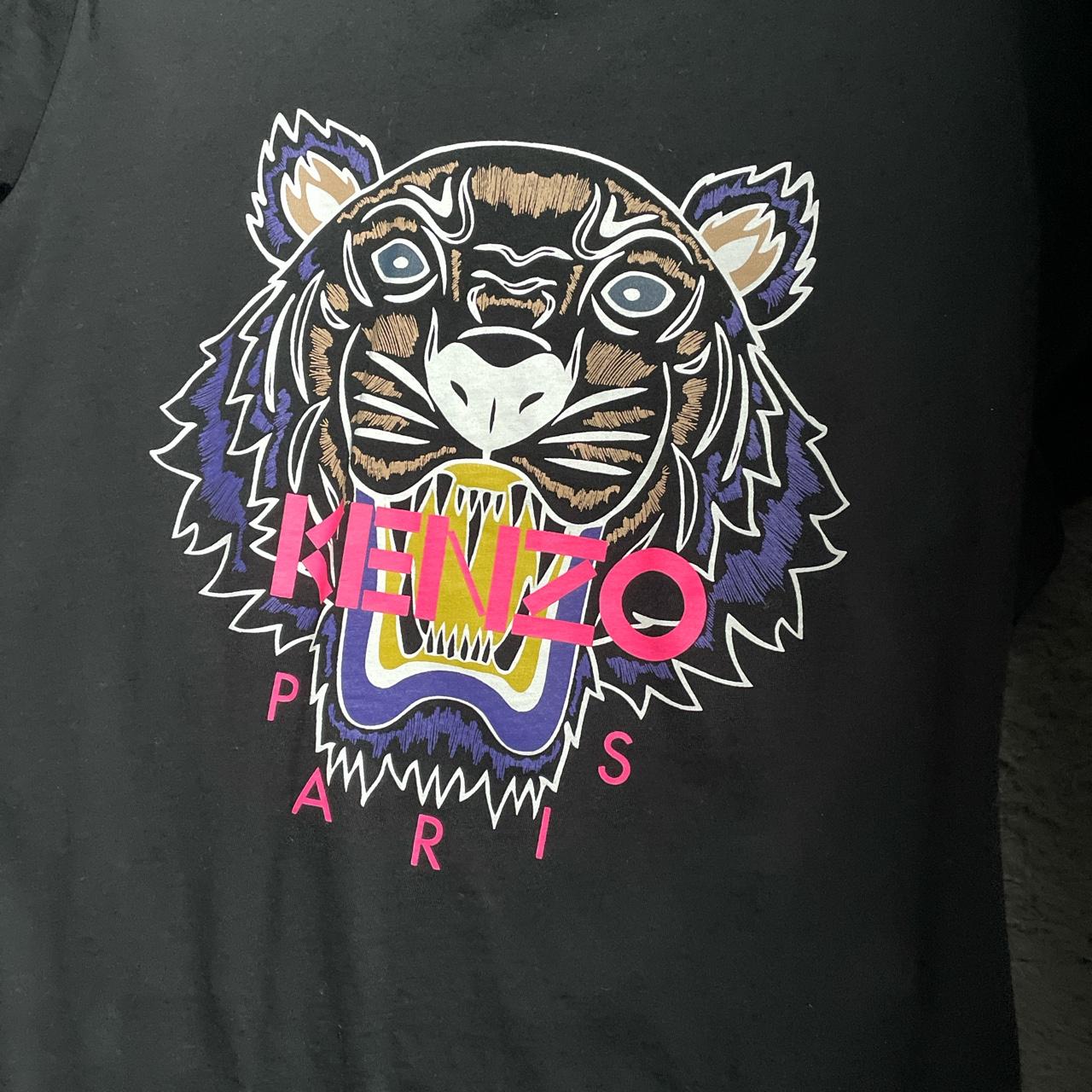 Black and pink kenzo t deals shirt