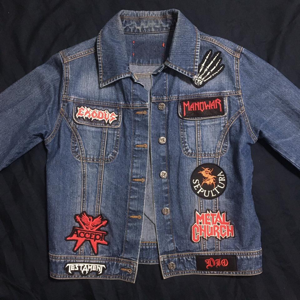 jean battle jacket