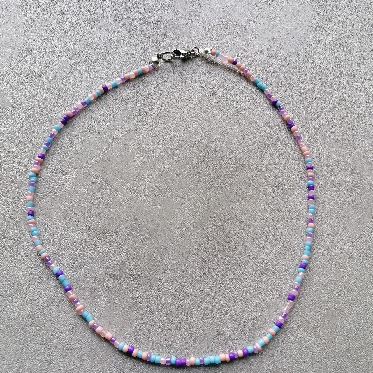 Product Image 1 - 'Unicorn dream' bead necklace, with