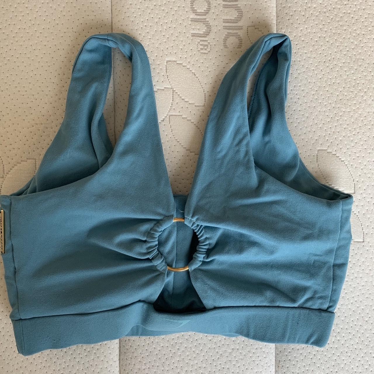 Whitney Simmons X Gymshark collab! Sports Bra in - Depop