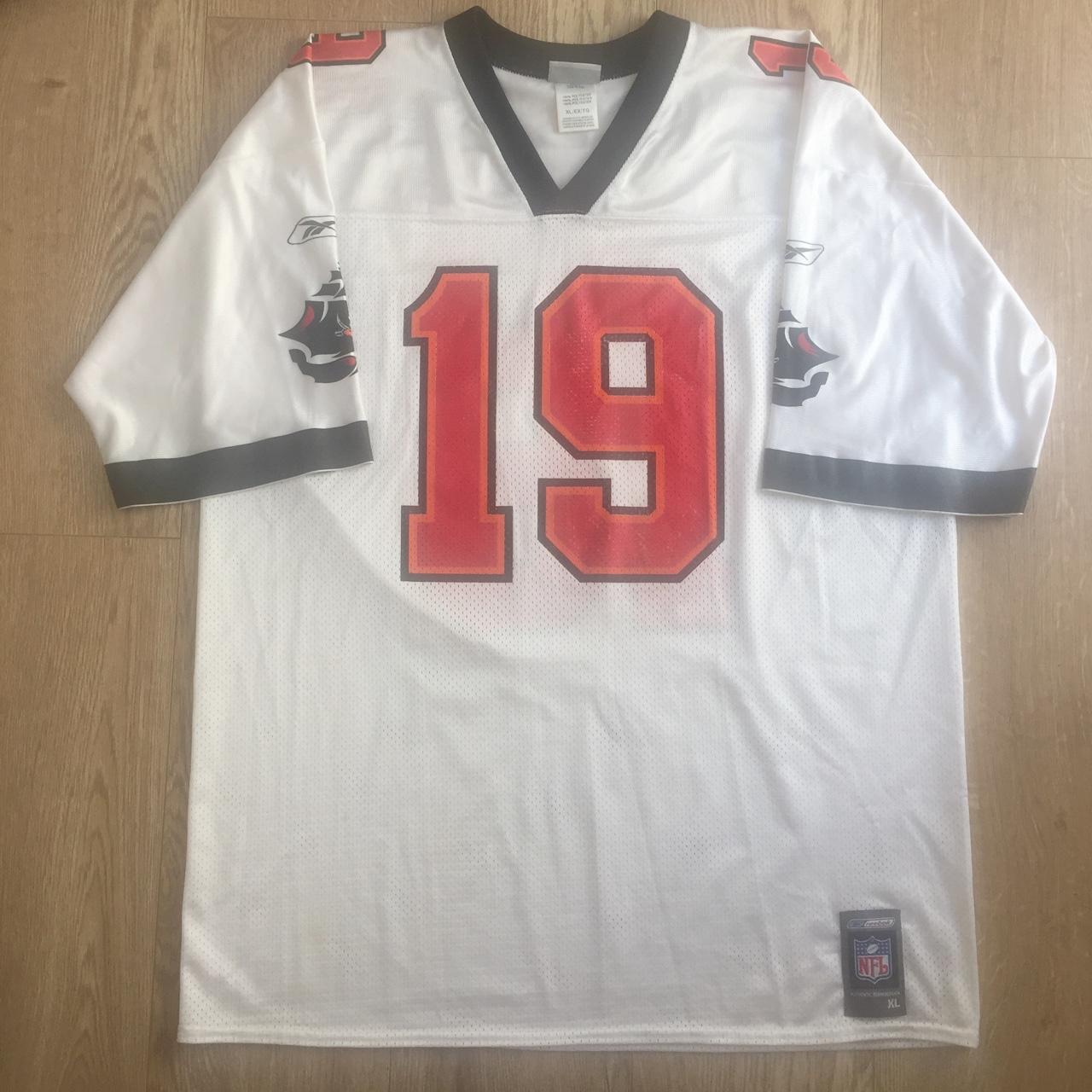 Reebok NFL Tampa Bay Buccaneers K Johnson Jersey Men Size XL