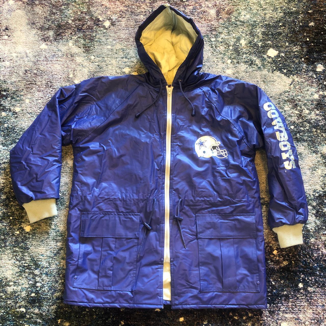 Men's Navy Dallas Cowboys Watertight II Jacket