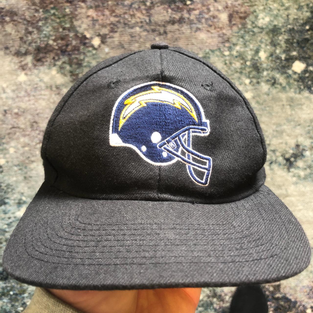 Vintage San Diego chargers hat snapback in good... - Depop