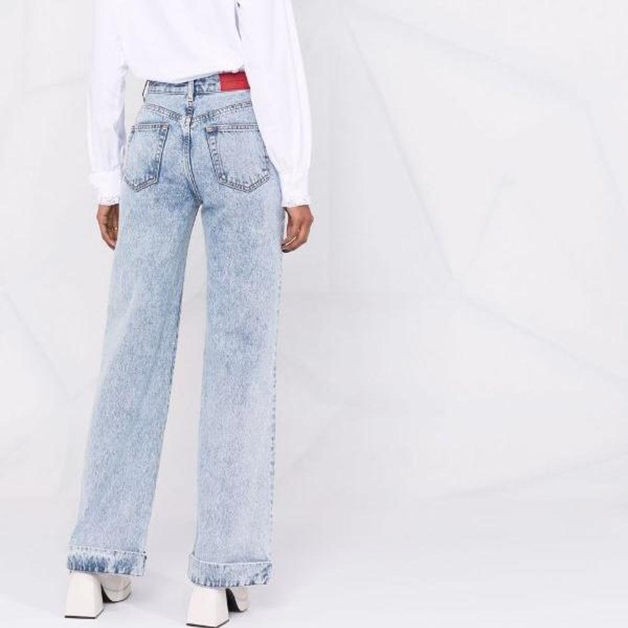 Alessandra Rich Women's Blue Jeans (2)