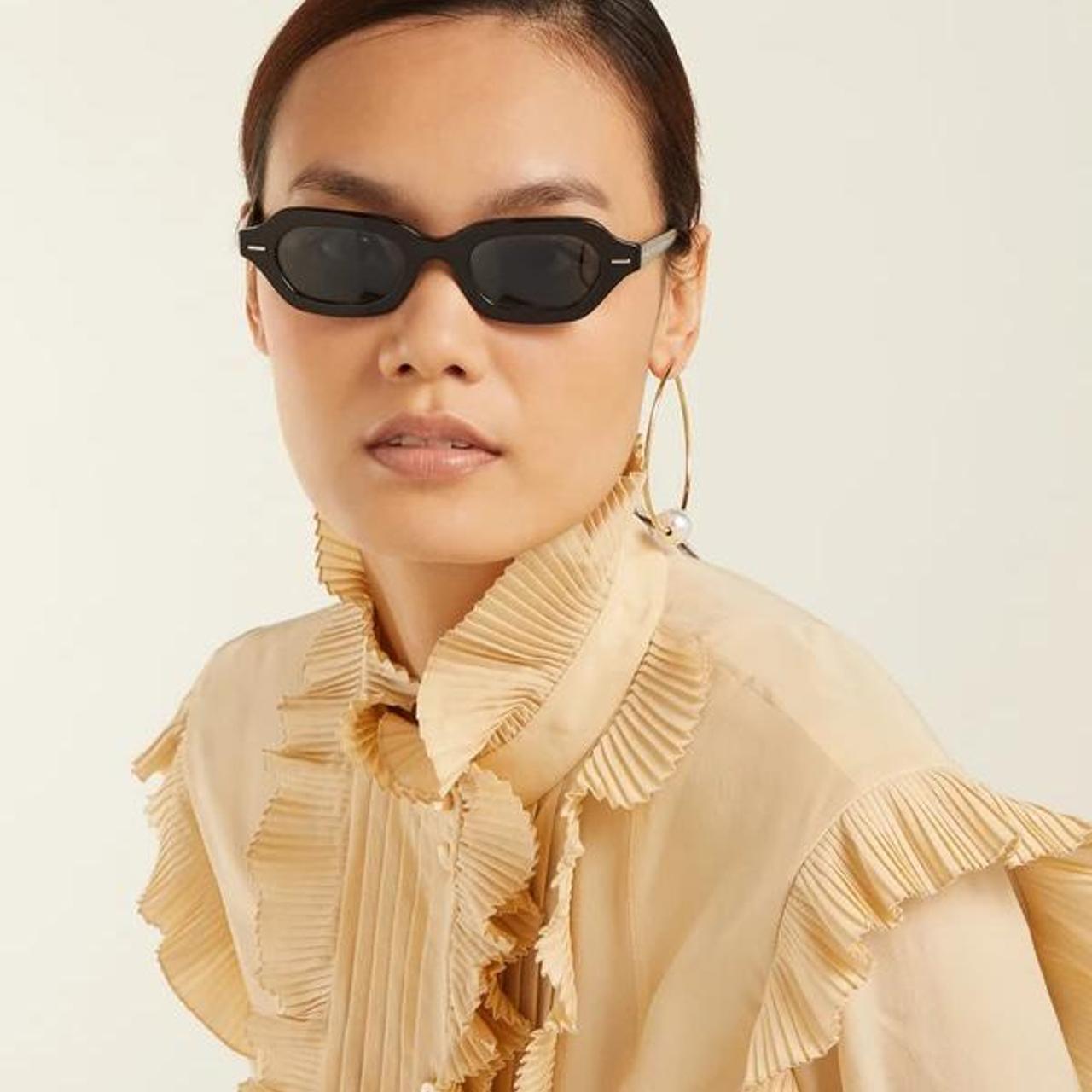 Oliver Peoples Women's Black Sunglasses (3)
