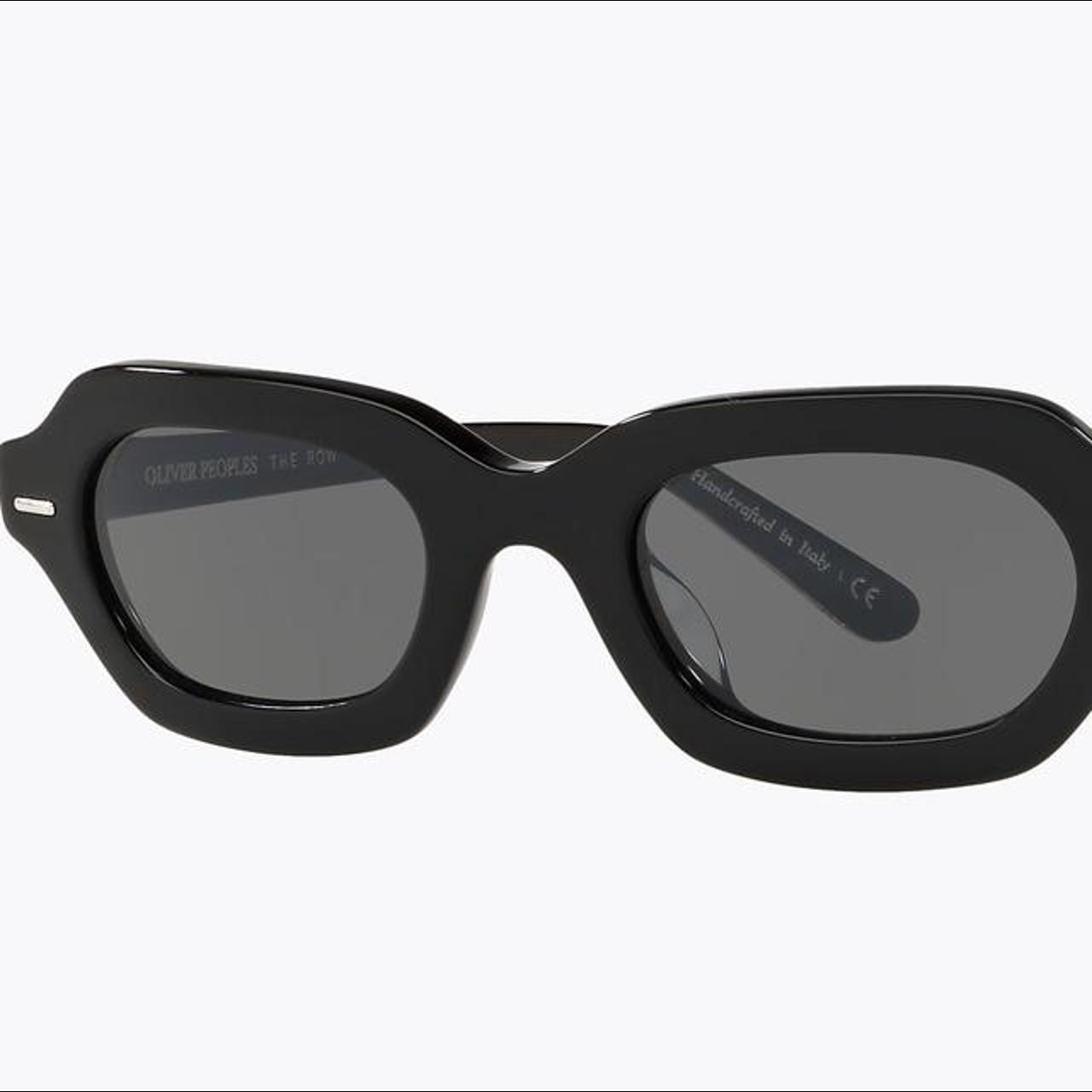 Oliver Peoples Women's Black Sunglasses (4)
